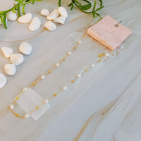 Ashley Freshwater Pearl Necklace.