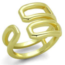 TK1884 IP Gold(Ion Plating) Stainless Steel Ring