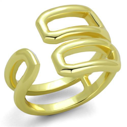 TK1884 IP Gold(Ion Plating) Stainless Steel Ring