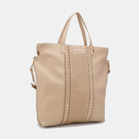 Nicole Lee USA Studded Large Tote Bag.