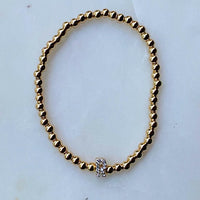 Darcy Initial Bracelet.