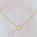 You Are My Love Heart Necklace.