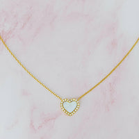 You Are My Love Heart Necklace.