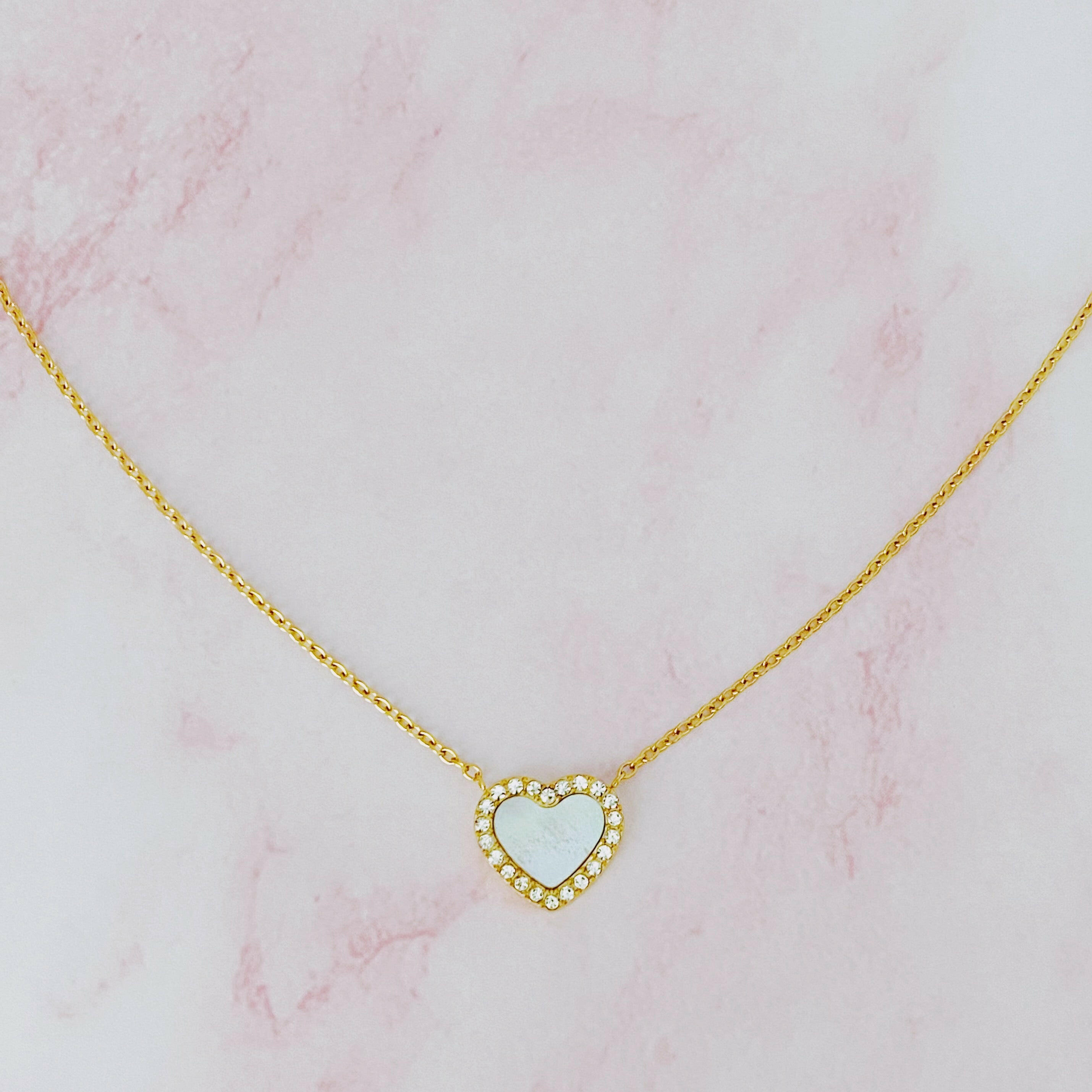 You Are My Love Heart Necklace.