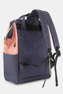 Himawari Waterproof Canvas Backpack Bag with Side Pockets.