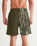 Graphic Camo 7" Classic Men Swim Trunk.