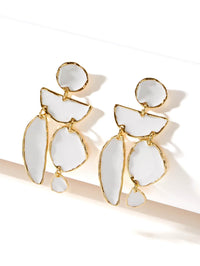 Gorgeous Geometric Drop Earrings