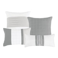 KHIANA 7PC COMFORTER SET.