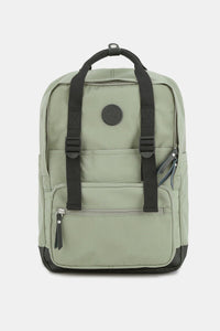 Himawari Waterproof Canvas Backpack Bag with Side Pockets.