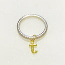 Dangle Initial Ring.