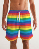 Pride 7" Classic Men Swim Trunk.