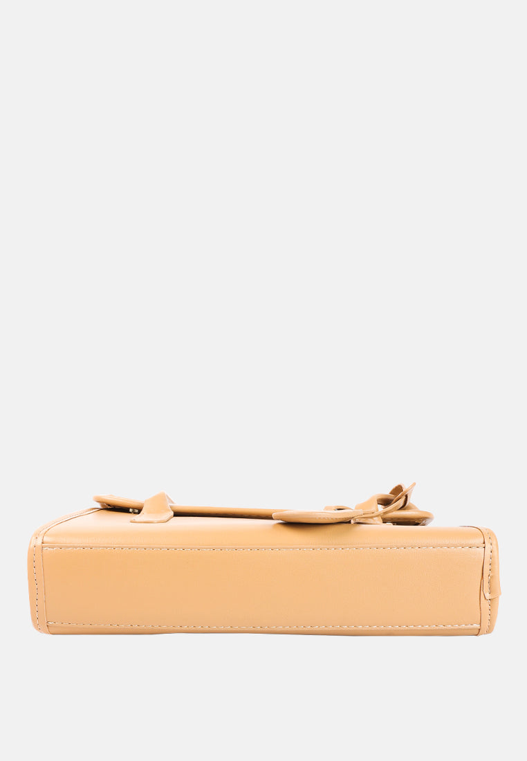 Basic Rectangular Mini Handbag.