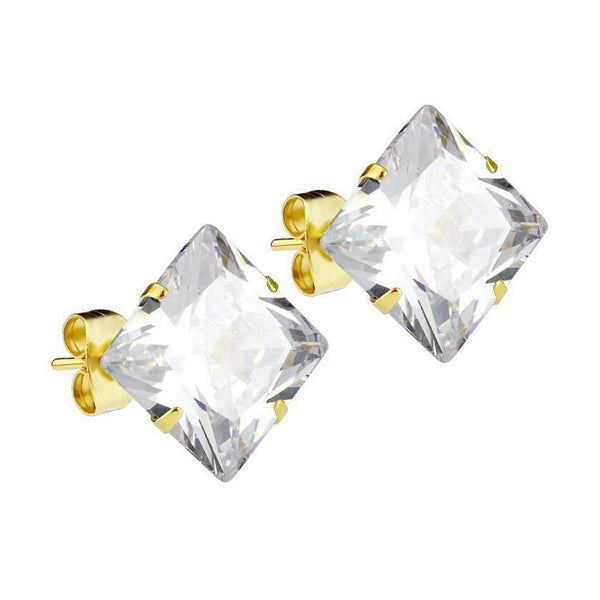 Square Stud Earrings