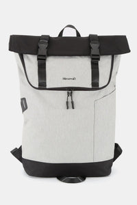 Himawari Contrast Waterproof Canvas Backpack Bag.