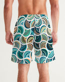 Mosaic 7" Classic Men Swim Trunk.