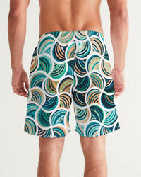 Mosaic 7" Classic Men Swim Trunk.