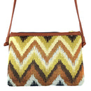 Jungle Chevron 12" Crossbody Bag.