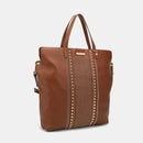 Nicole Lee USA Studded Large Tote Bag.