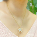 Lara Land Shiny Star Necklace.