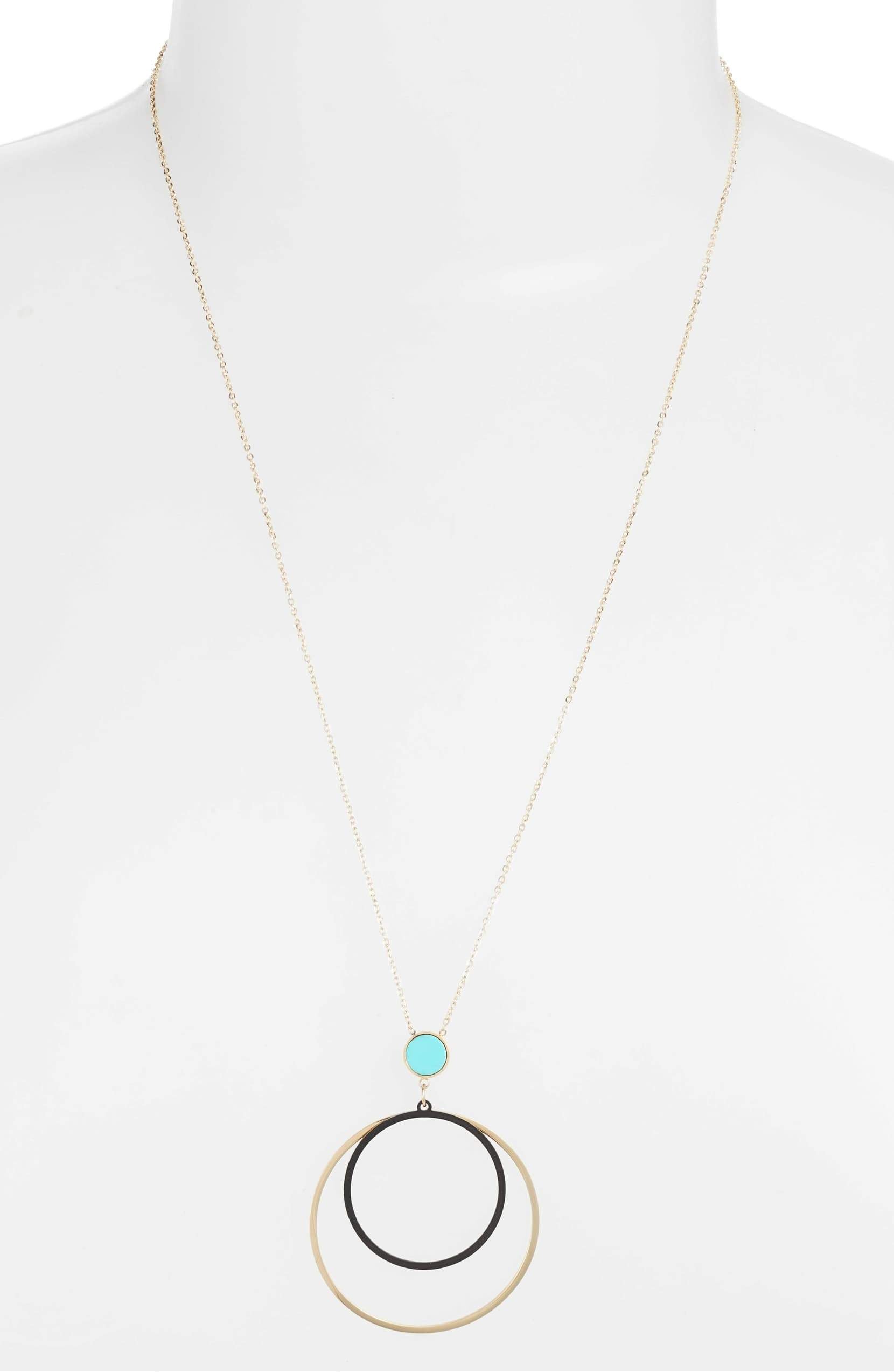 Sphere Focal Necklace