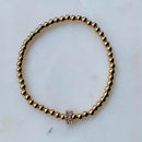 Darcy Initial Bracelet.