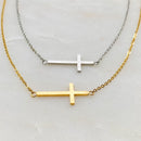 Kayla Cross Necklace.