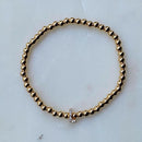 Darcy Initial Bracelet.