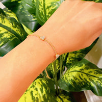 Dotty Shine Heart Bracelet.