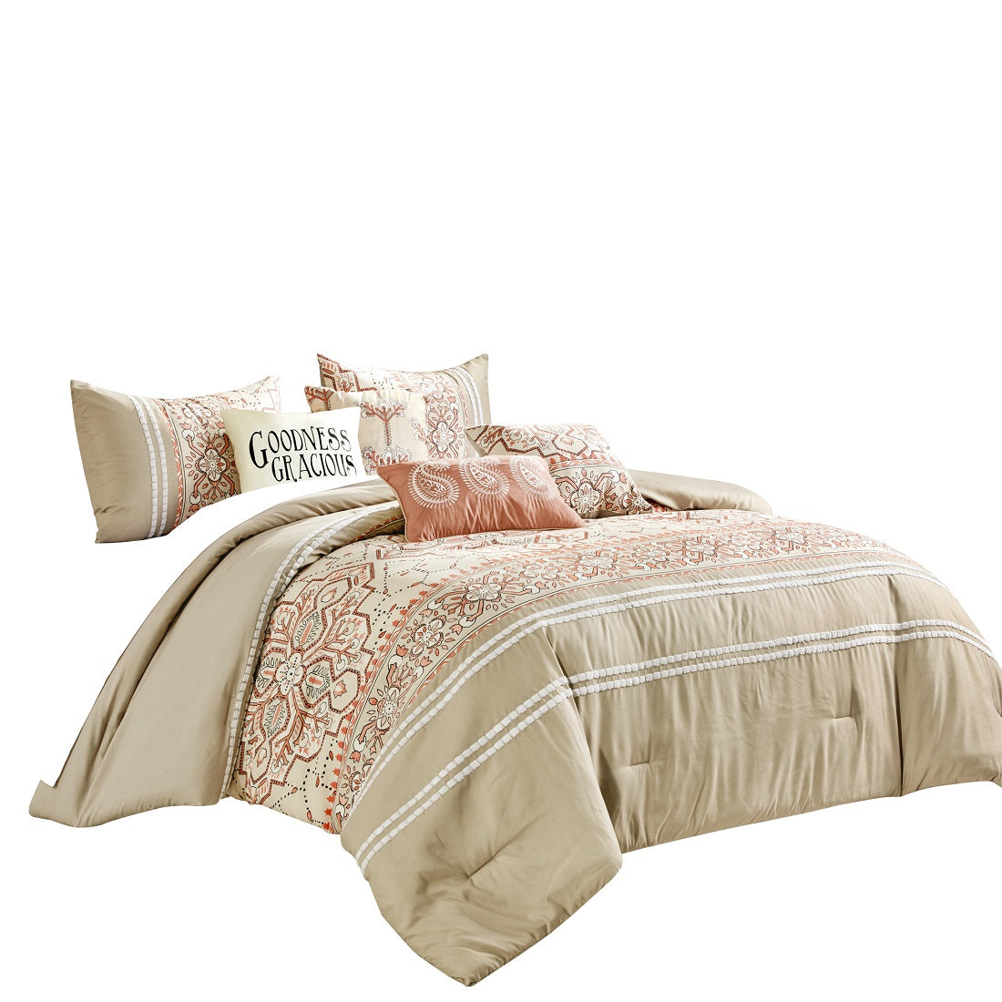 Zuni 7PC COMFORTER SET