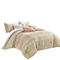 Zuni 7PC COMFORTER SET.