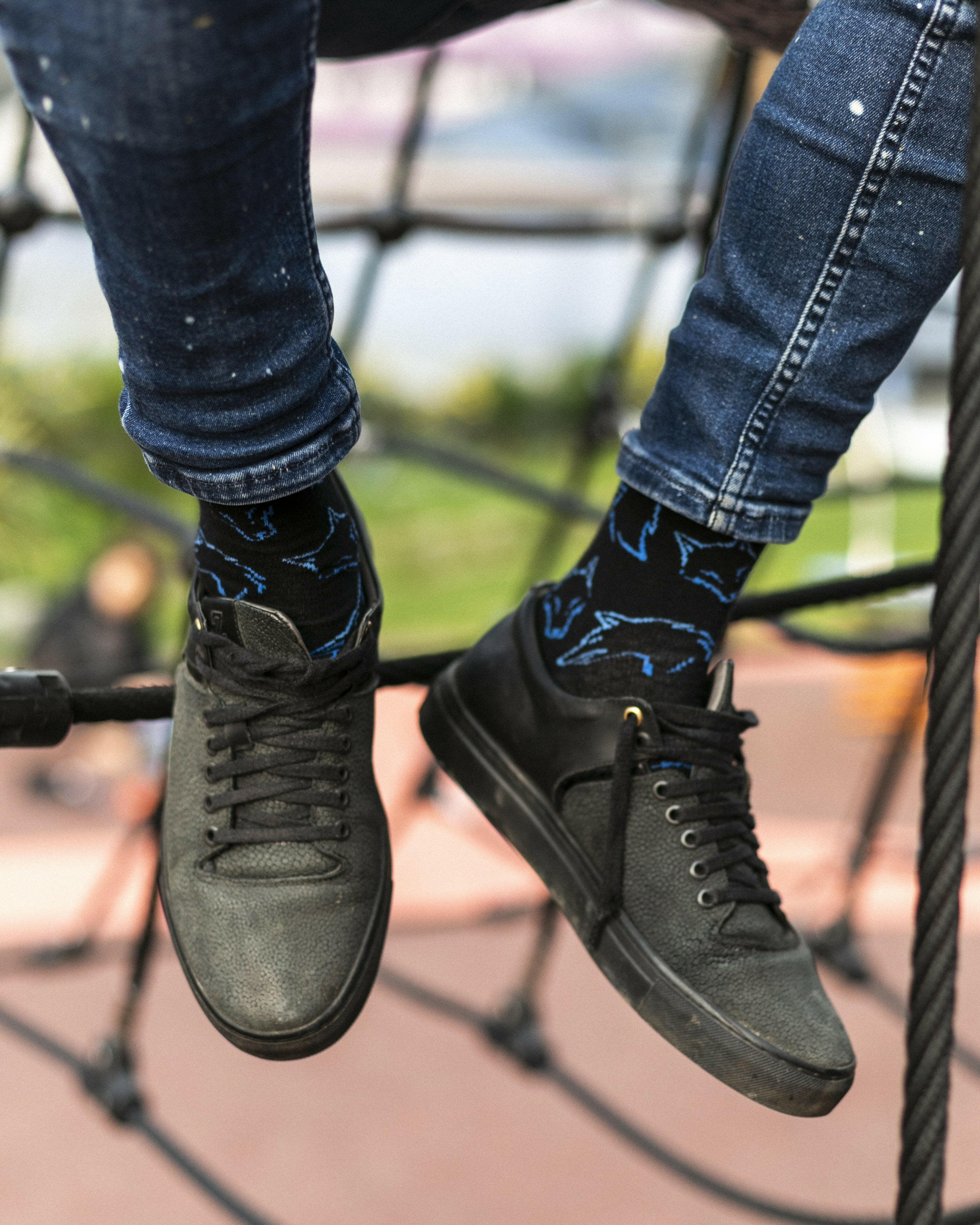 Men's Wild Animals Socks.