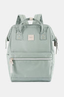 Himawari Water Resistant Canvas Backpack Bag with Side Pockets.