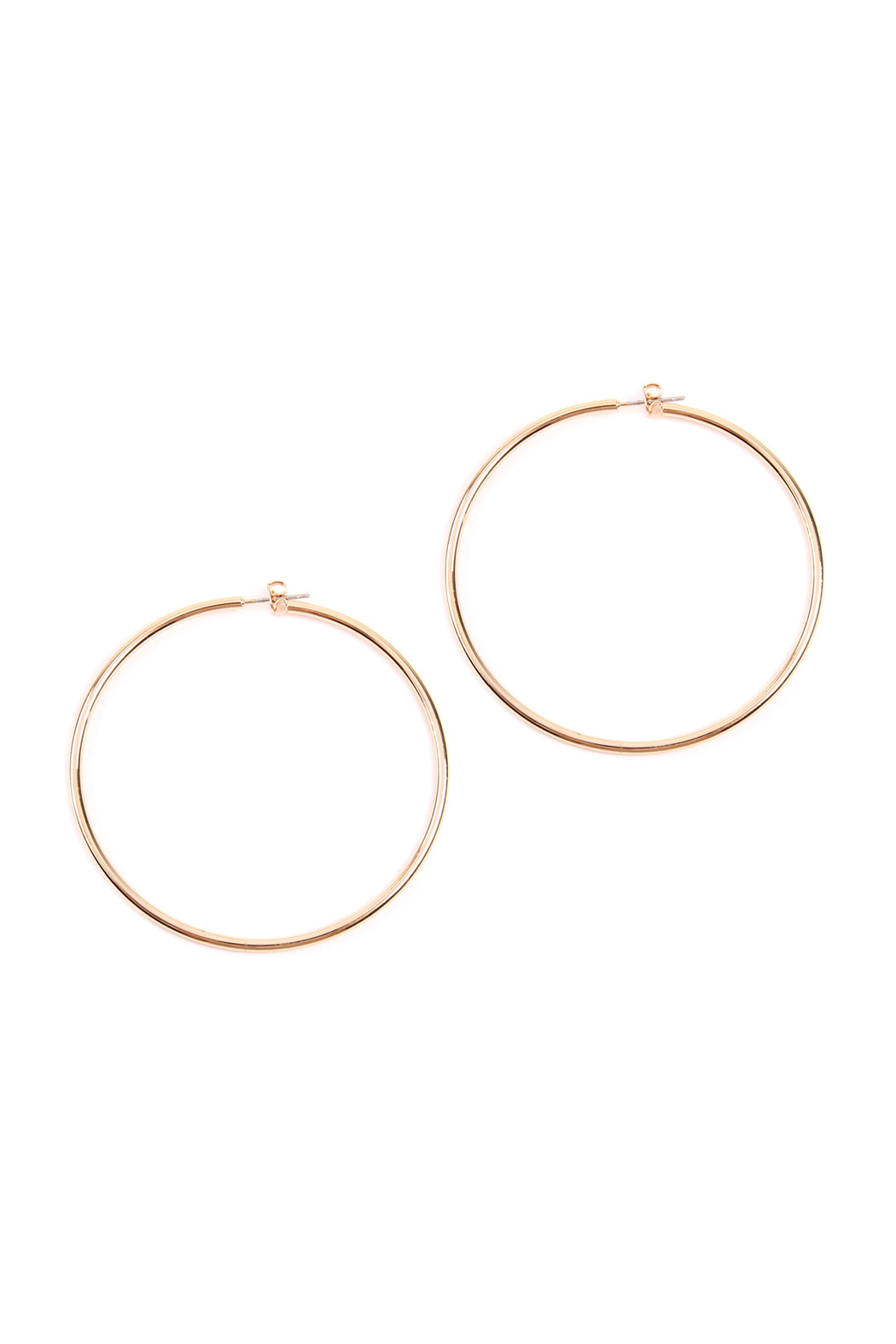 Wire Hoop Earrings