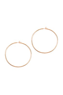 Wire Hoop Earrings