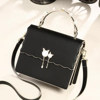 Genuine Leather Handbags Portable Fashion Shoulder Bag Trendy Crossbody Bag.