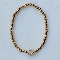 Darcy Initial Bracelet.