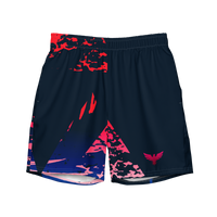 Men's Victory Recycled Mid-Length UPF 50+ Swim Shorts.