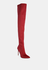 No Calm Superstretch Stiletto Long Boot.