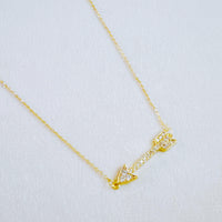 Cupid Love Arrow Necklace.