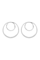 Mye1125 - Double Hoop Post Earrings