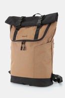 Himawari Contrast Waterproof Canvas Backpack Bag.