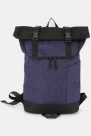 Himawari Contrast Waterproof Canvas Backpack Bag.