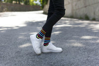 Men's Fashionable Mix Set Socks.