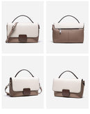 Genuine Leather Crossbody Bag Women Shoulder Handbag.