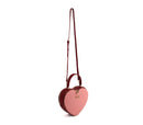 Sweetheart - Red & Pink Vegan Crossbody Bag.