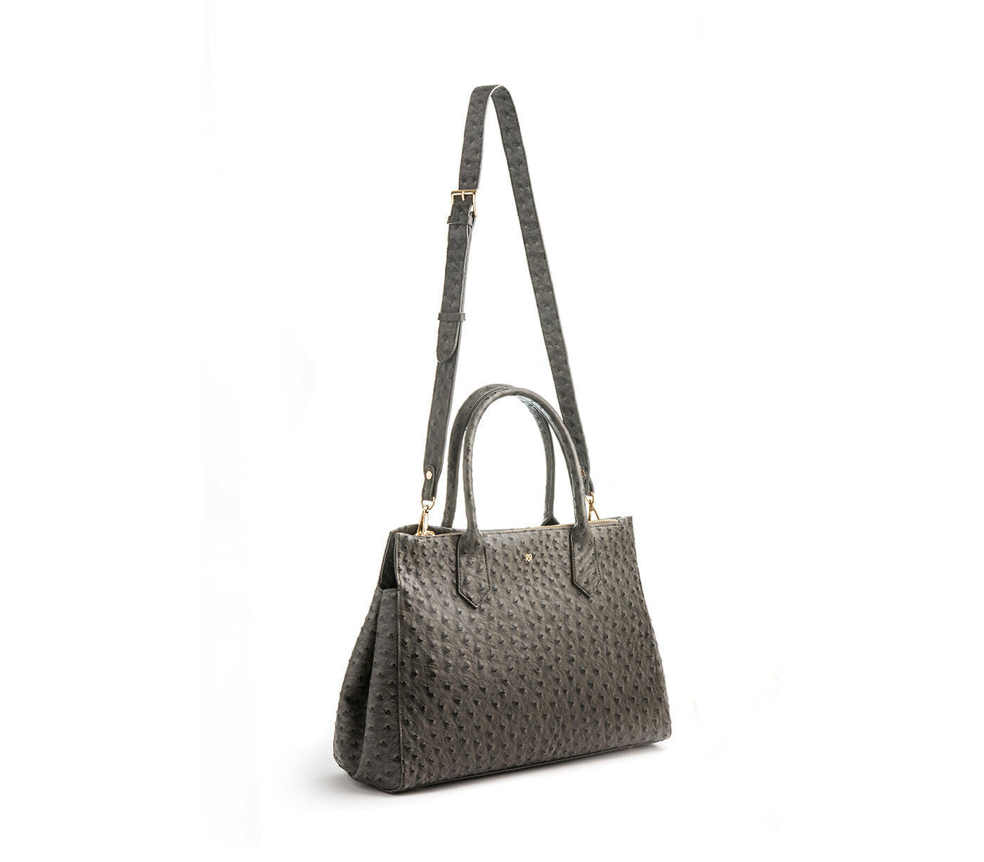 Koko - Dark Grey Vegan Workbag.