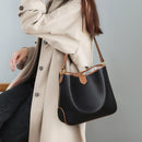 Genuine Leather Hobo Handbags  2022 New Trendy Large-Capacity Commuter Bag 5740.