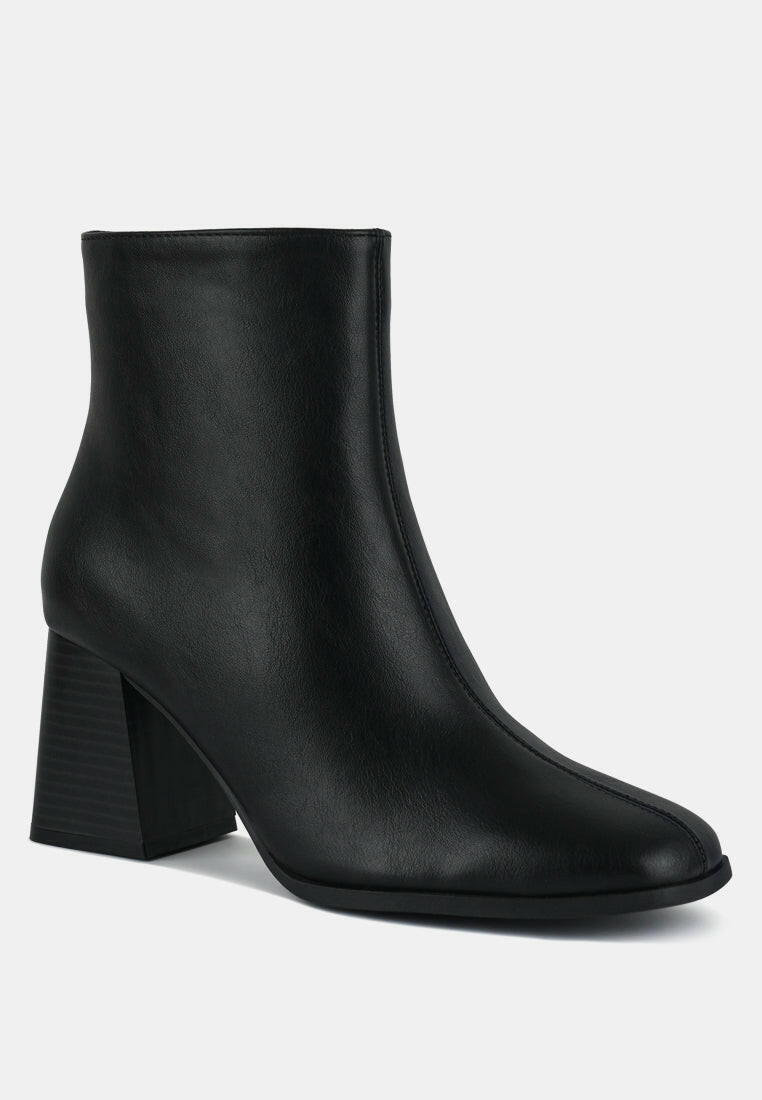 Cox Cut Out Block Heeled Chelsea Boots by Ruw.