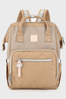 Himawari Waterproof Canvas Backpack Bag with Side Pockets.