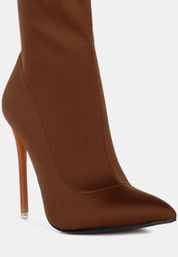 No Calm Superstretch Stiletto Long Boot.